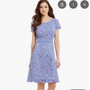 Antonia Melani lace dress